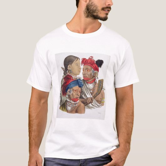 「Le Costume AncieからのOsagiの国家の人々、 Tシャツ (正面)