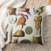 「Le Costume Ancienからのローマの軍装置、 クッション (ブランケット)