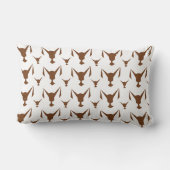 Le coussin rectangulaire "Fennec"  ランバークッション (裏面)