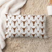 Le coussin rectangulaire "Fennec"  ランバークッション (ブランケット)