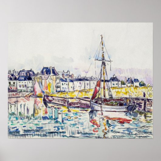 Le Croisic (1928) painting in high resolution ポスター (正面)