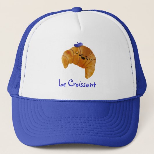 Le Croissant キャップ (正面)
