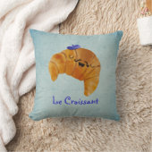 Le Croissant クッション (ブランケット)