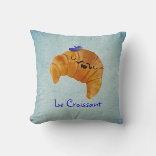 Le Croissant クッション (正面)