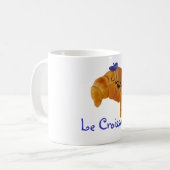 Le Croissant コーヒーマグカップ (正面左)