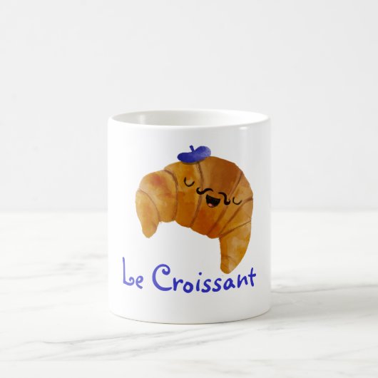 Le Croissant コーヒーマグカップ (中央)