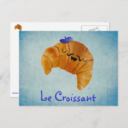 Le Croissant ポストカード (正面/裏面)