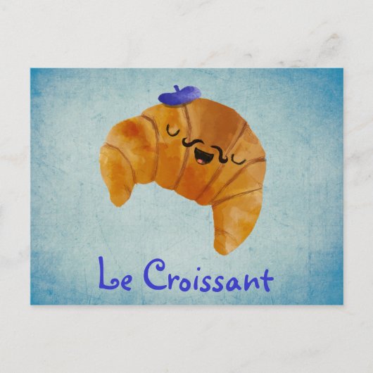 Le Croissant ポストカード (正面)