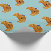 Le Croissant ラッピングペーパー (角)