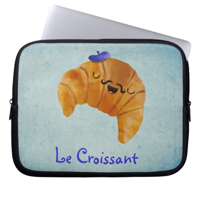 Le Croissant ラップトップスリーブ (正面)