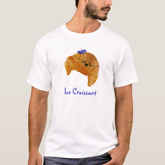 Le Croissant Tシャツ (正面)