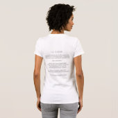 Le Cygne Tシャツ (裏面フル)