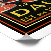 Le Daure 1924アールデコポスターby Lotti ポスター (角)