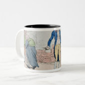 Le Deficit 1788年 ツートーンマグカップ (正面左)