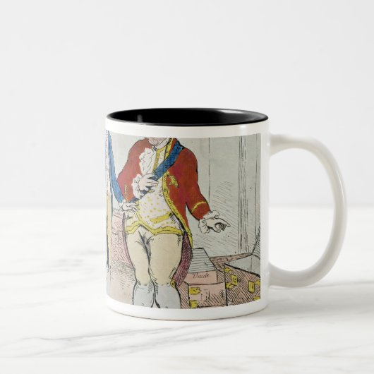 Le Deficit 1788年 ツートーンマグカップ (右)