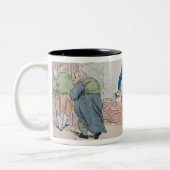 Le Deficit 1788年 ツートーンマグカップ (左)