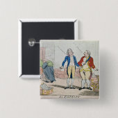 Le Deficit 1788年 缶バッジ (正面&裏面)