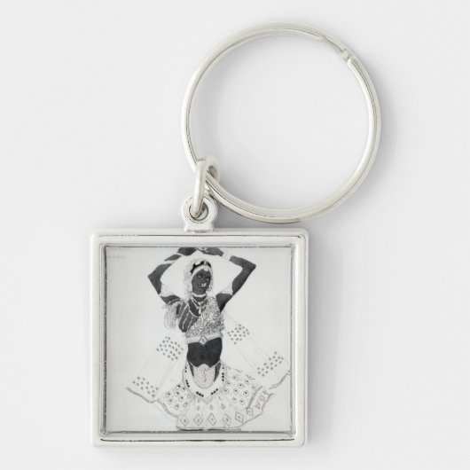 「Le Dieu Bleu」のためのデザインを、1912年着せて下さい キーホルダー (正面)