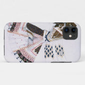 Le Dieu Bleu 1911年からのデザインを着せて下さい(ついている色 Case-Mate iPhoneケース (裏面(横))