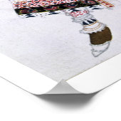 Le Dieu Bleu, 1911 （色彩点灯）の衣装デザイン ポスター (角)