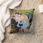 Le Dimanche クッション (ブランケット)