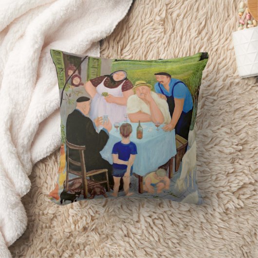 Le Dimanche クッション (ブランケット)