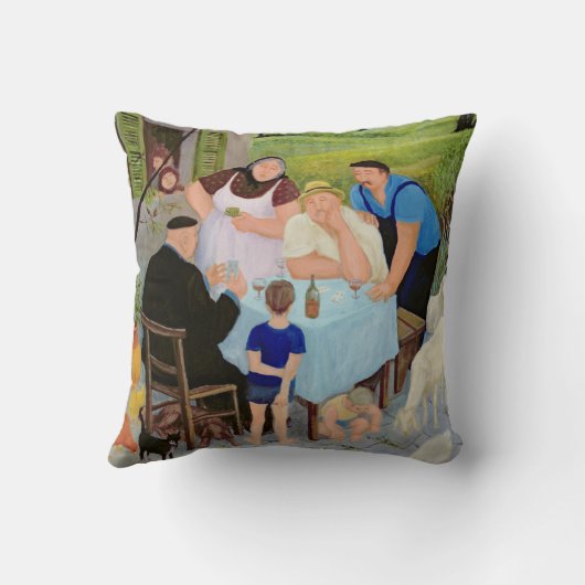 Le Dimanche クッション (裏面)