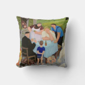 Le Dimanche クッション (正面)