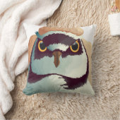 Le doux duvet d'un pluvier クッション (ブランケット)