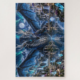 Le Dragon d’Obsidienne et les Cités Magiques  ジグソーパズル