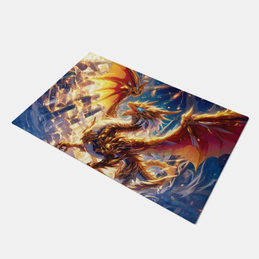 Le dragon d'or ドアマット (アングル)