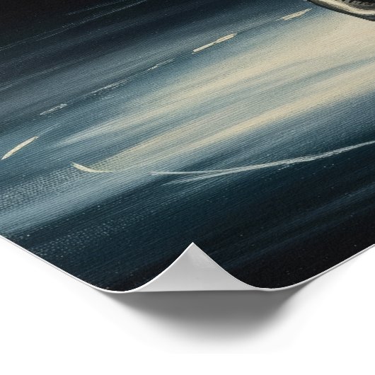 LE DUO GLACÉ (The Icy Duo) ポスター (角)