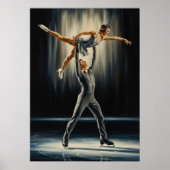 LE DUO GLACÉ (The Icy Duo) ポスター (正面)