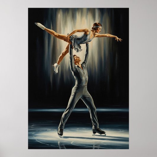 LE DUO GLACÉ (The Icy Duo) ポスター (正面)