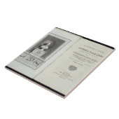 「Le Fabbriche e-i Disegni diアンドリアのとびら タイル (側面)