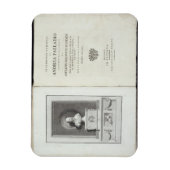 「Le Fabbriche e i Disegni di Andrea」のタイトルページ マグネット (縦)