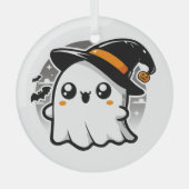 Le Fantôme Kawaii ガラスオーナメント (正面)