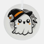 Le Fantôme Kawaii ガラスオーナメント (裏面)