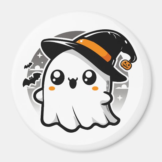 Le Fantôme Kawaii マグネット (正面)