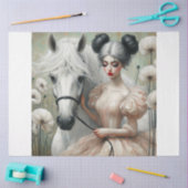 Le Femme, Arabian Mare, "A Dream Fulfilled" 薄葉紙 (クラフト)