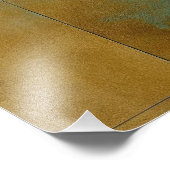 Le Femme Poppy Wall Art Poster Print フォトプリント (角)