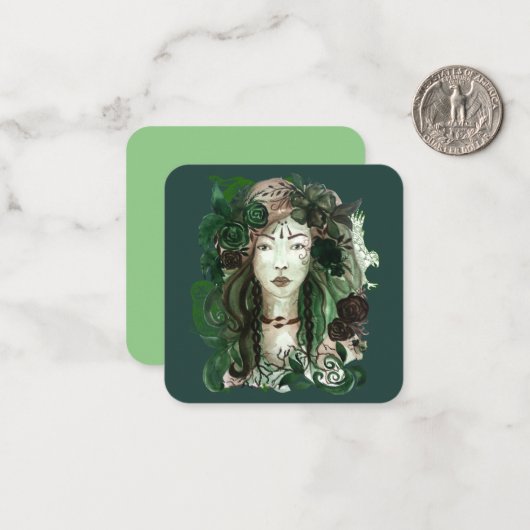 Le Fey ノートカード (正面/裏面インサイチュ)