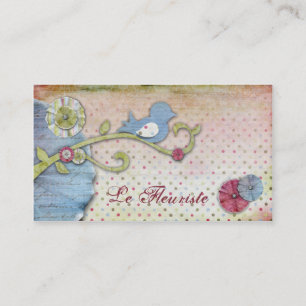 Le Fleuristeの名刺 名刺