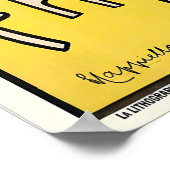 Le Frou Frou Vintage Art Poster - FramedUnframed ポスター (角)