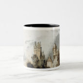 Le Gai Chateau ツートーンマグカップ (中央)