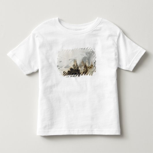 Le Gai Chateau トドラーTシャツ (正面)