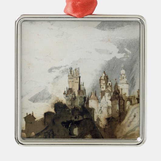 Le Gai Chateau メタルオーナメント (正面)