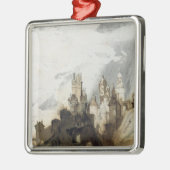 Le Gai Chateau メタルオーナメント (左)
