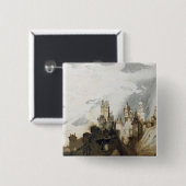 Le Gai Chateau 缶バッジ (正面&裏面)