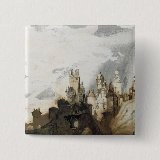 Le Gai Chateau 缶バッジ (正面)